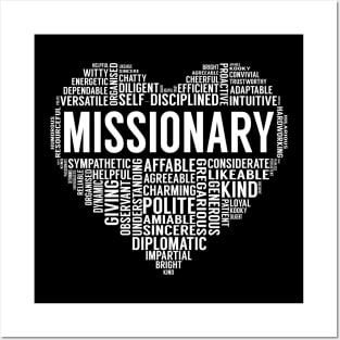 Missionary Heart Posters and Art